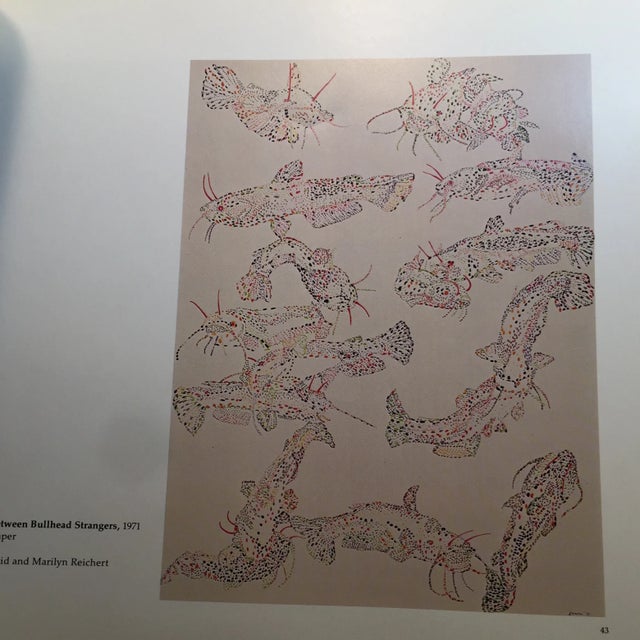 Yellow Nancy Graves: A Survey" Art Book For Sale - Image 8 of 11