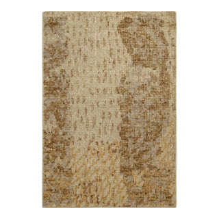 Rug & Kilim’s Leo Rug in Gold, 6x9 For Sale