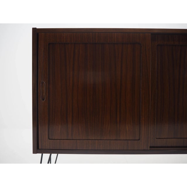 Palisander Upcycled Cabinet, Denmark, 1960s For Sale - Image 13 of 14