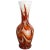 Large Vintage Pop Art Opaline Florence Vase For Sale - Image 9 of 9
