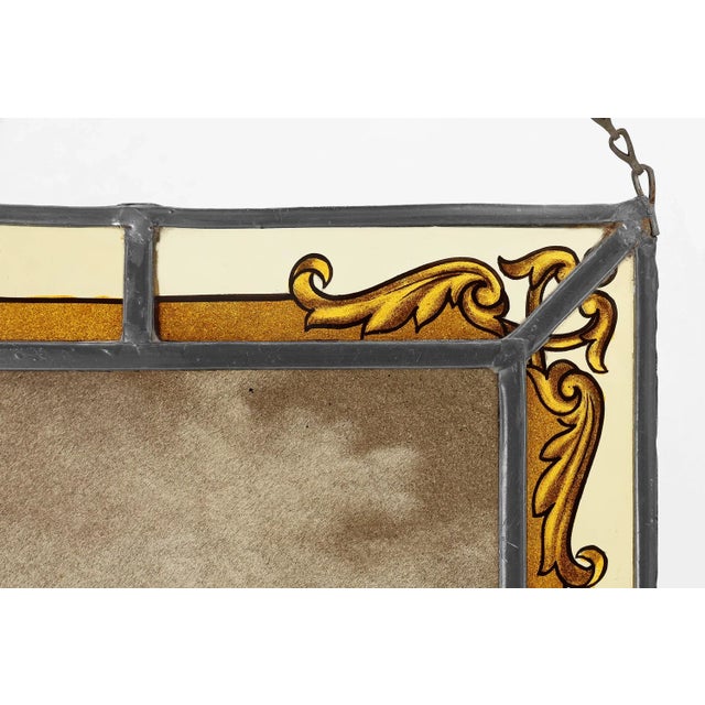 After Bartolomé Esteban Murillo, Figures, 1890s-1910s, Stained Glass Panel For Sale - Image 6 of 11