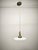 Glass Handkerchief Suspension, 1970s, in Very Good conditions. Designed 1920 to 1949 Up to 250V (Europe/UK Standard).The...