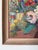 1960’s Vintage Floral Still Life Oil on Canvas Painting, Signed For Sale In Miami - Image 6 of 12