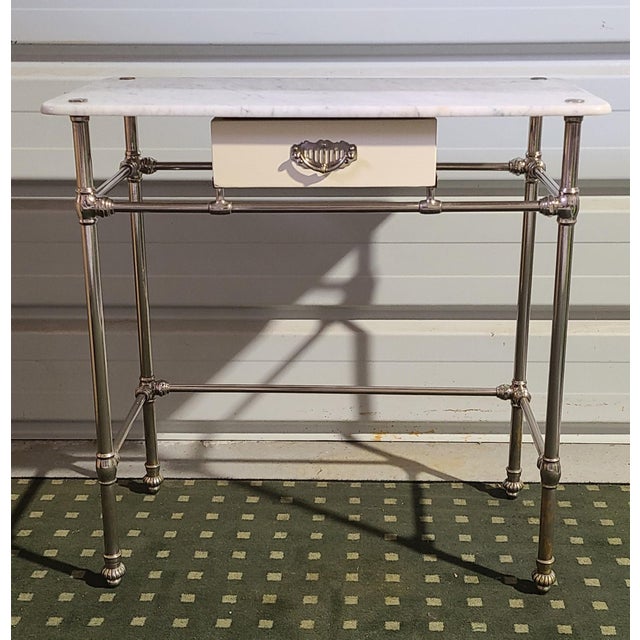 Brass Washing Table, 1900s For Sale - Image 12 of 13