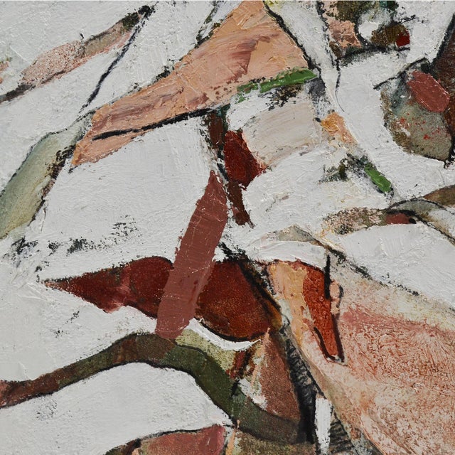 Sandra Gierke Painting "Restive" For Sale - Image 4 of 6