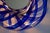 Murano Swirl Glass Ceiling or Table Lamp from Leucos, Italy, 1970, in Very Good conditions. Designed 1970 to 1979 This...