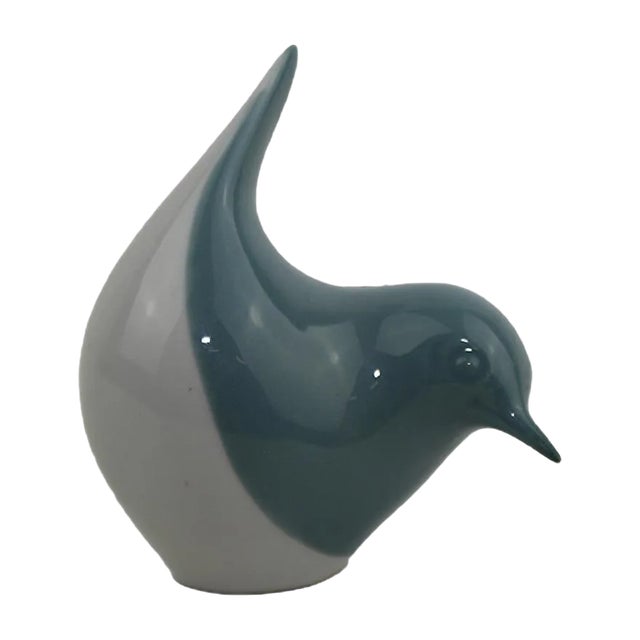Czech Porcelain Sparrow from Royal Dux, 1960s For Sale