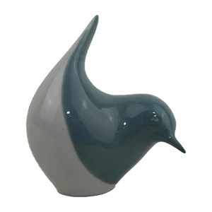 Czech Porcelain Sparrow from Royal Dux, 1960s