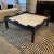 Oomph Fairfield 48” Coffee Table This statement table is the perfect size for today's larger spaces. Blue finish with...