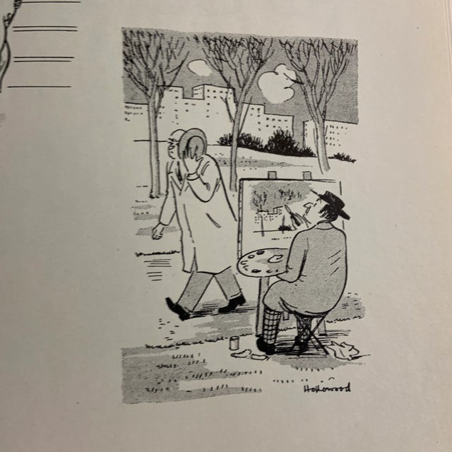 1950s 1952 Best Cartoons From Punch Book For Sale - Image 5 of 12