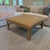 Contemporary Large Square Leather Gidget Ottoman For Sale - Image 3 of 12