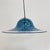 Neverrino Pendant Lamp in Blue Murano Glass by Gae Aulenti for Vistosi, Italy, 1970s For Sale - Image 4 of 18