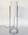 Mid-Century Modern 1960s Minimalist Chrome Acrylic Table Lamp, Paul Mayen for Habitat For Sale - Image 3 of 7