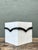 Vintage Black and White Stone Box For Sale - Image 10 of 12