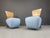 Bobo Lounge Chairs by Dietmar Scharping for Dauphin, 2000s, Set of 2 For Sale - Image 3 of 10