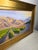 Laurel Sherrie Signed Rancho Sisquoc Flood Family Vineyard Memories of Foxen of Canyon California Oil Painting 2005 Framed Santa Barbara County For Sale - Image 10 of 18
