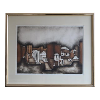Joseph Demarais, A. Demarais Imp. Original Limited Edition Lithograph, Signed and Numbered For Sale