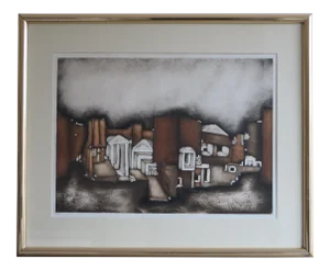 Joseph Demarais, A. Demarais Imp. Original Limited Edition Lithograph, Signed and Numbered