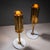 Modern Late 20th Century Pair of Brass and Marble Table Lamps, Probably Italy For Sale - Image 3 of 18