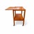 beautifully proportioned vintage teak drinks trolley, combining classic mid-century styling with practical versatility....