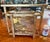 Mid 20th Century Hollywood Regency Italian Gold Gilt Magazine Rack With Chinoiserie Panels For Sale - Image 10 of 10