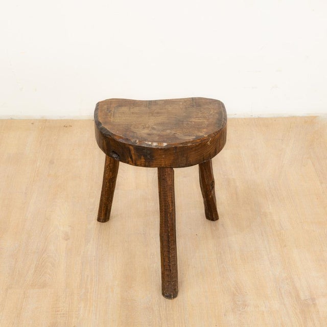 Neo-Rustic Shepherd Stool, 1975 For Sale - Image 6 of 6
