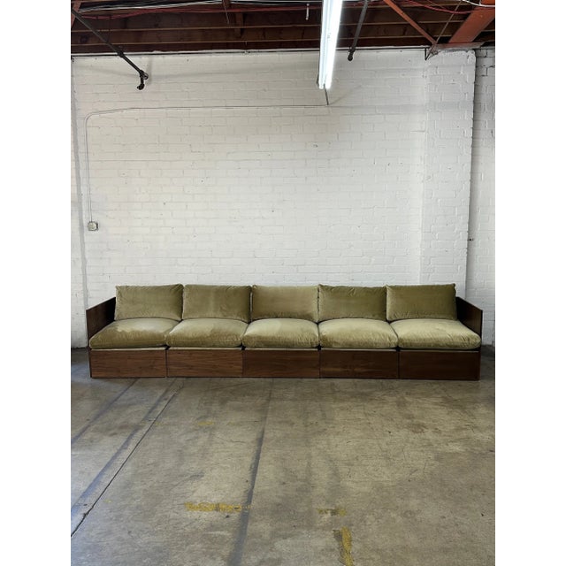 Cantabria Modular in Walnut For Sale - Image 11 of 13