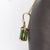 2020s 3.4cts Chrome Tourmaline Pendant With Natural Diamond Accents: 14k Solid Gold For Sale - Image 5 of 7