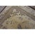 Textile 1880s Ivory Field Medallion Vase Classic Antique Chinese Peking Room Size Rug For Sale - Image 7 of 9