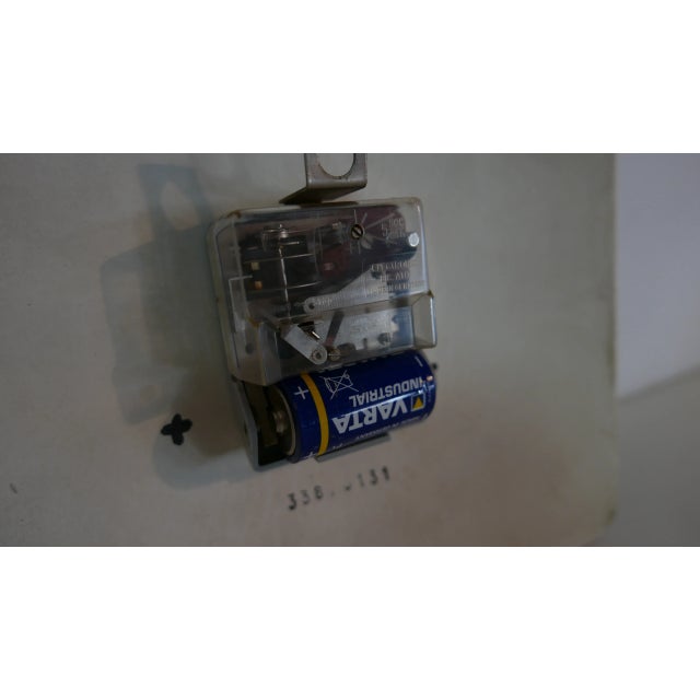 German Ceramic Clock from Junghans, 1970s, in Flawless conditions. Designed 1970 to 1979