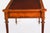 Vintage Birdseye Maple Desk in the style of Gillows, 20th Century For Sale - Image 14 of 17