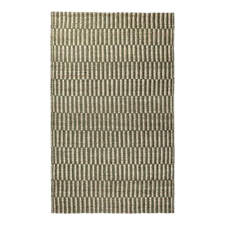 Laguna Jute Natural Olive Rug - 8 X 10 For Sale
