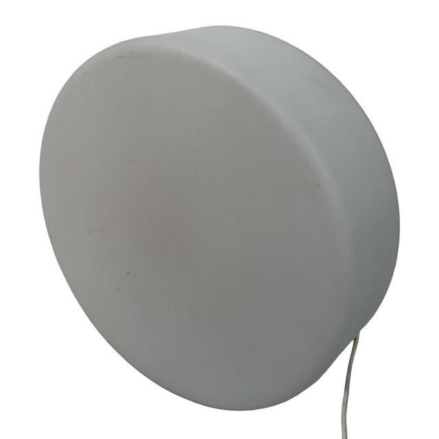Contemporary Ceiling Mounted Lamp in Frosted Glass from RZB Italy For Sale - Image 3 of 8