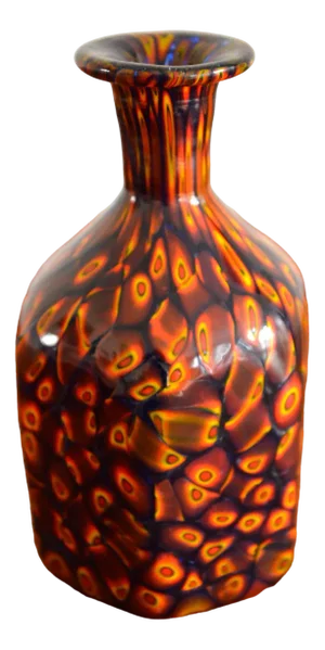 Murano Glass Vase from Millefiori, 1950s