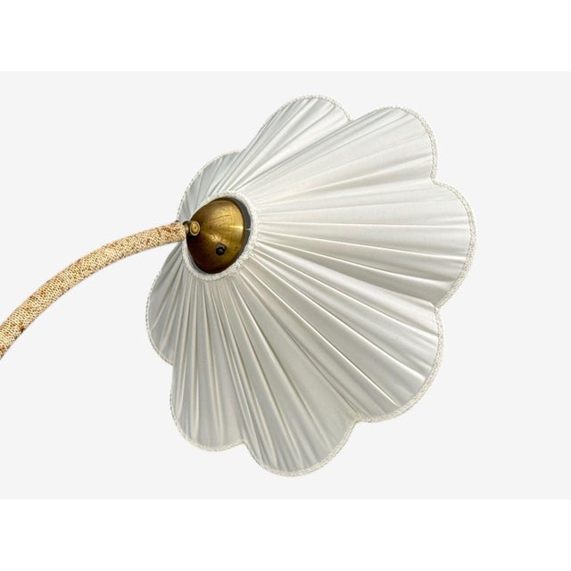 Swedish Modern, Organic Floor Lamp, Cord, Wood, Sweden, 1930s For Sale In New York - Image 6 of 13