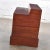 Vintage MCM Art Deco Style Entry Desk or Dry Bar Mahogany by Ima s.a. Bogota, Colombia For Sale - Image 6 of 13