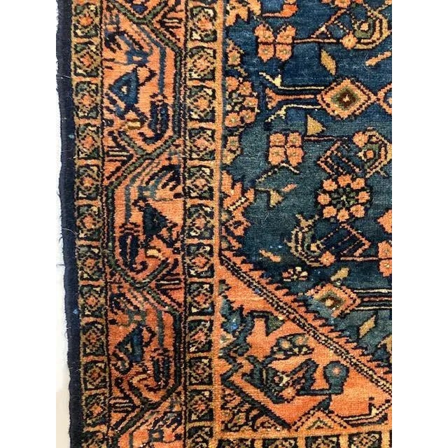 Persian 1920's Persian Lillihan, 3'5" X 5' For Sale - Image 3 of 6