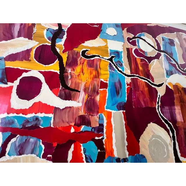 2010s Abstract Expressionism Clarity by Helen Canetta For Sale - Image 5 of 6
