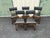 Antique Oak Barley Twist Dining Chairs- Set of 5 For Sale - Image 12 of 12