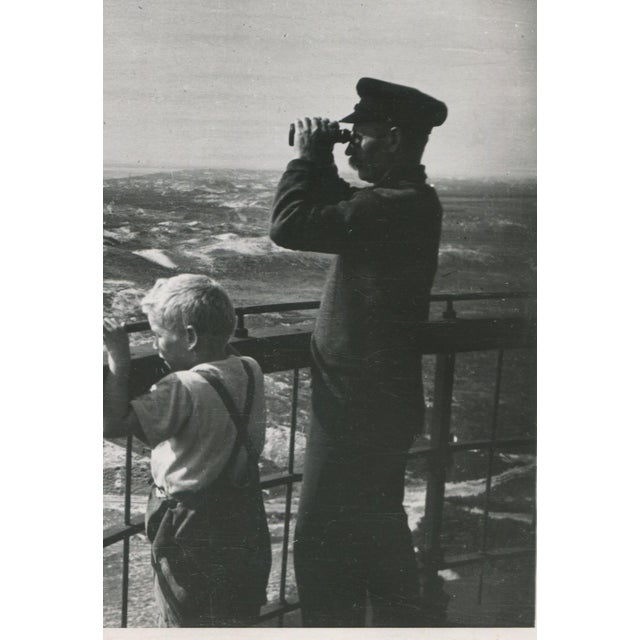 Silver Gelatine Print by Erich Andres, 1941. This black-and-white photograph, taken in 1938, shows a scene from a...