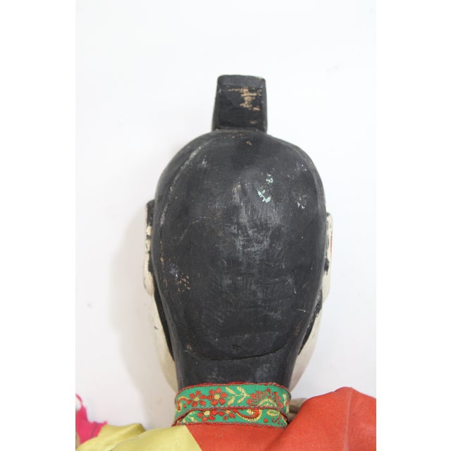 Theater Glove & Rod Drama Puppet B For Sale - Image 4 of 13