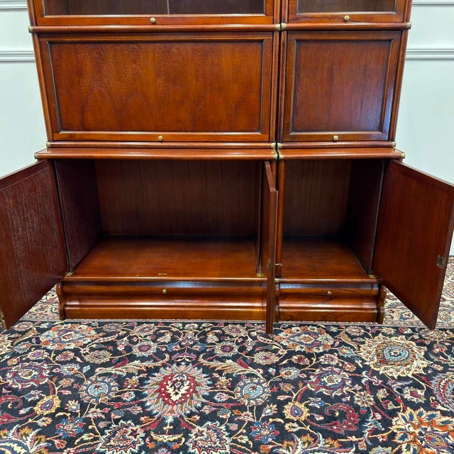 English Bookcase from Globe Wernicke For Sale - Image 17 of 18