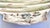 1890s English Majolica Shell Shape Asparagus Plate For Sale - Image 4 of 12