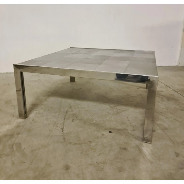 Coffee Table by Ross Littell for ICF De Padova For Sale - Image 5 of 13
