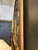 Brown Vintage Distressed Wood Frame With New Mirror For Sale - Image 8 of 10
