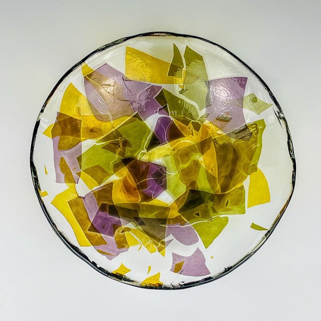 Vintage Italian Murano Glass Vase by La Murrina, 1980s For Sale - Image 4 of 13