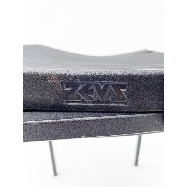 Industrial Stackable Chair by Maurizio Peregalli for Zeus Noto, 1980s For Sale - Image 3 of 9