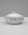 This 20th Century Belgian porcelain tureen with lid is a beautifully preserved example of refined European tableware....