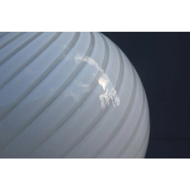 Vintage Murano Glass Ceiling Lamp from VeArt, in Very Good conditions. Designed 1970 to 1979 Up to 250V (Europe/UK...