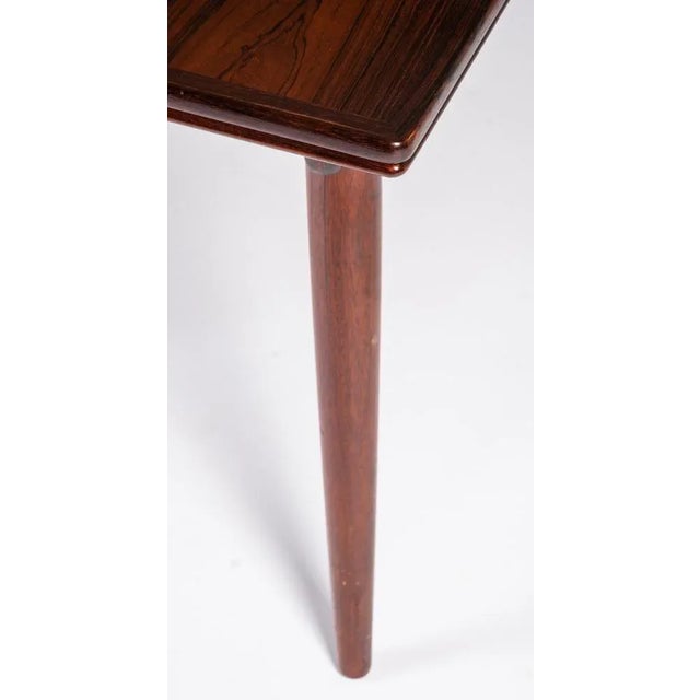 Rosewood No 54 Extendable Dining Table from Omann Jun, 1960s For Sale - Image 13 of 14